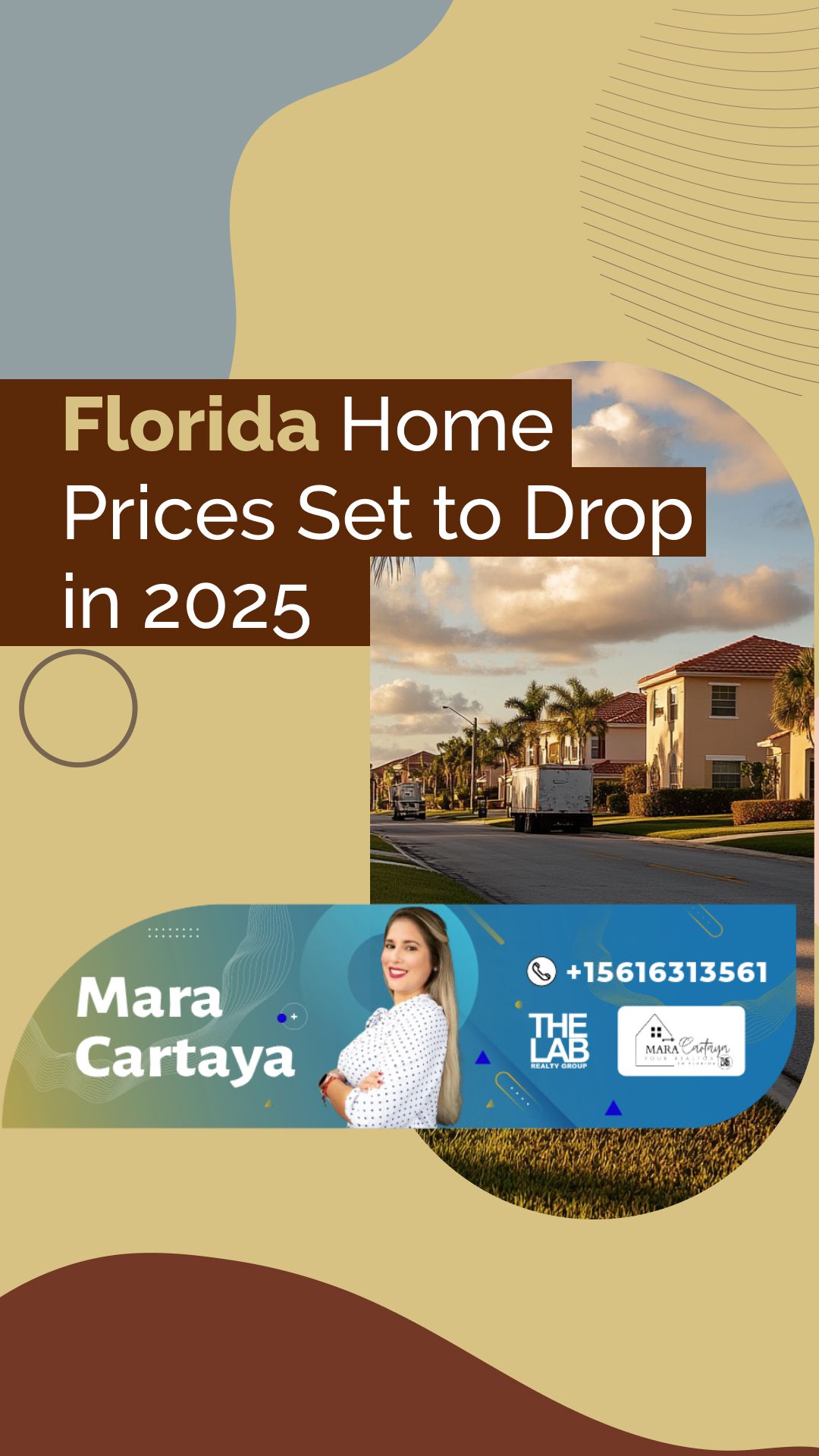 Florida Home Prices Set to Drop in 2025