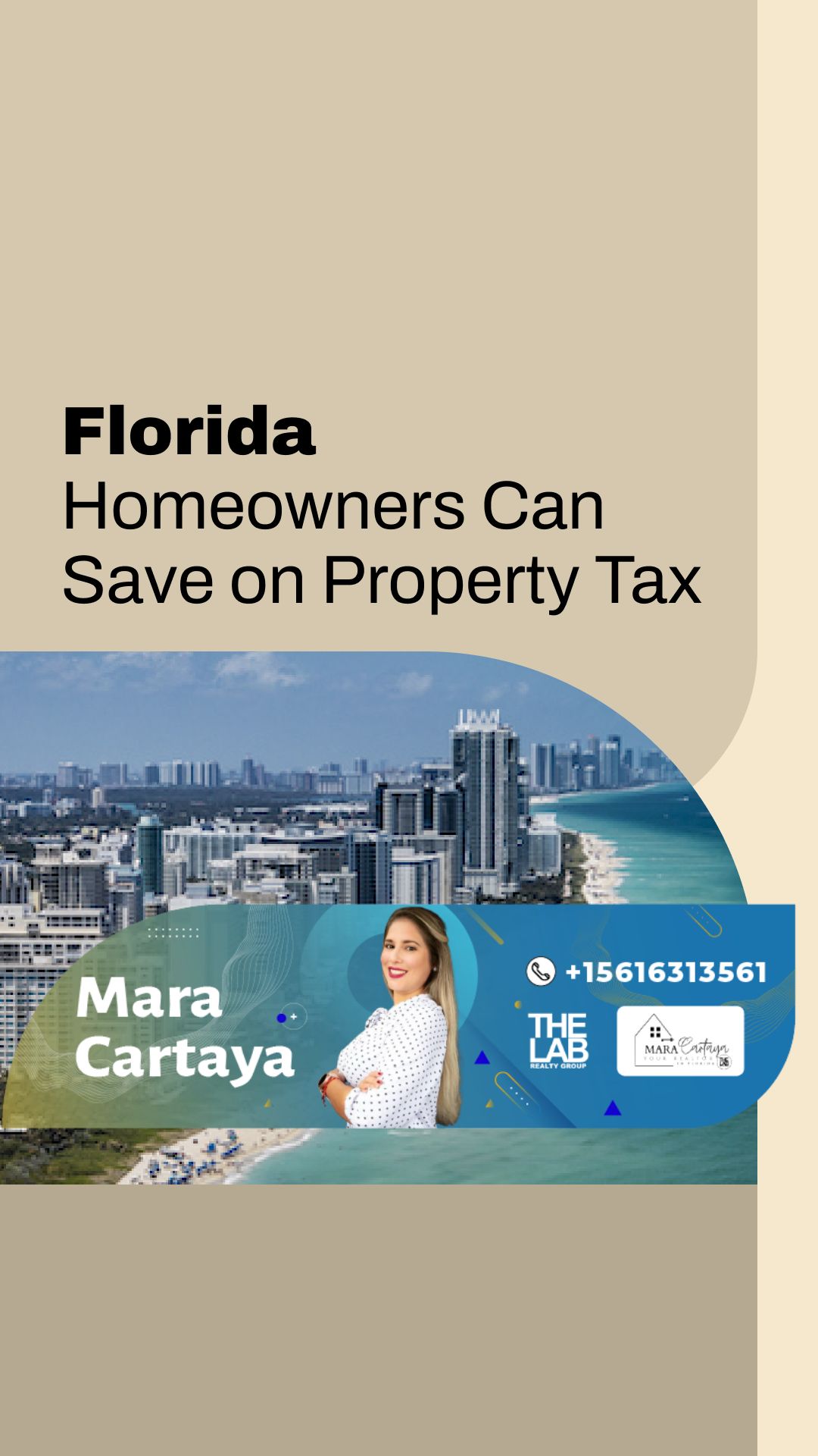 Florida Homeowners Can Save on Property Tax